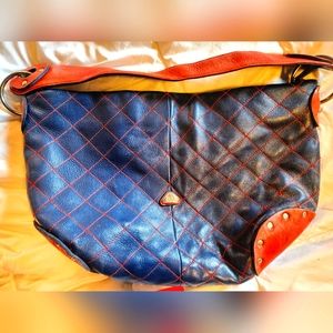 Haras vintage leather purse